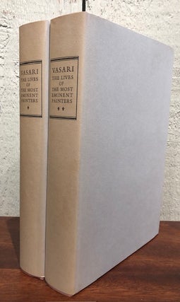 THE LIVES OF THE MOST EMINENT PAINTERS. (Two volumes)