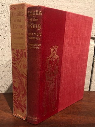 Item #54392 IDYLLS OF THE KING. Alfred Lord Tennyson, Henry Van Dyke