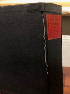QUARTO MILLENARY, the First 250 Publications and the First 25 Years 1929-1954 of the Limited Editions Club.