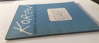 EDWARD KOREN: Prints and Drawings 1959-1981