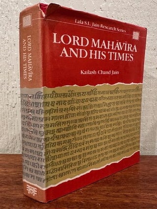 LORD MAHAVIRA AND HIS TIMES