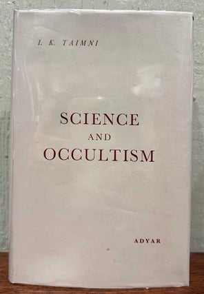SCIENCE AND OCCULTISM
