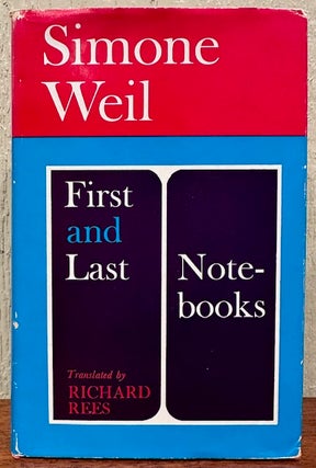 FIRST AND LAST NOTEBOOKS.
