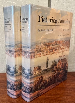 Item #54763 PICTURING AMERICA, 1497-1899: Prints, Maps, and Drawings Bearing on the New World...