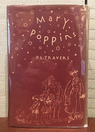 Item #54811 MARY POPPINS. P. L. Travers
