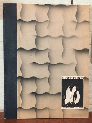 Item #54824 BLOCK PRINTS BY STEPHEN de HOSPODAR