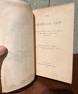 THE AMERICA'S CUP.