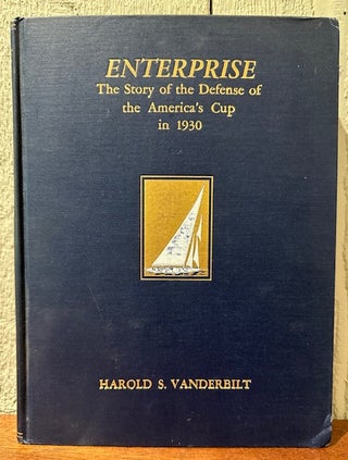 Item #55124 ENTERPRISE. Harold S. Vanderbilt