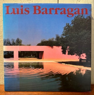 Item #55126 LUIS BARRAGAN. Luis Barragan, Yutaka Saigon, supervisor