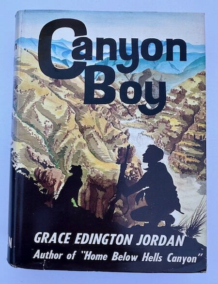 Item #55129 CANYON BOY. Grace Edington Jordan.