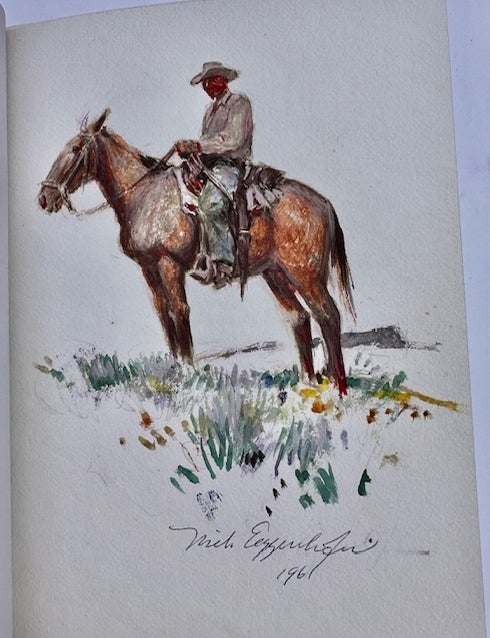 Item #55133 WAGONS, MULES AND MEN. Nick Eggenhofer.