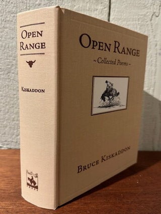 OPEN RANGE. Collected Poems