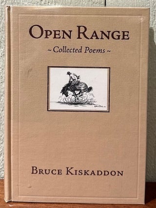 OPEN RANGE. Collected Poems