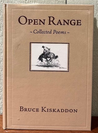 OPEN RANGE. Collected Poems