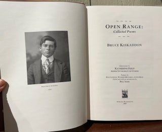 OPEN RANGE. Collected Poems
