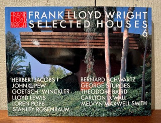 Item #55144 FRANK LLOYD WRIGHT HOUSES 6. Frank Lloyd Wright, Yukio Futagawa, Bruce Brooks...