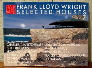 Item #55145 FRANK LLOYD WRIGHT HOUSES 7. Frank Lloyd Wright, Yukio Futagawa, Bruce Brooks...