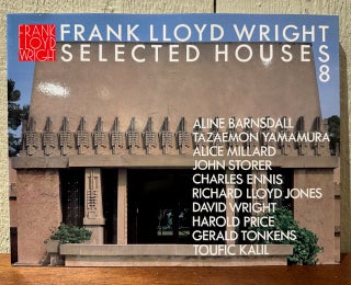 Item #55146 FRANK LLOYD WRIGHT HOUSES 8. Frank Lloyd Wright, Yukio Futagawa, Bruce Brooks...