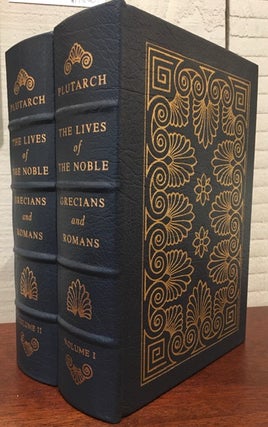 Item #55155 THE LIVES OF THE NOBLE CRECIANS AND ROMANS. Plutarch
