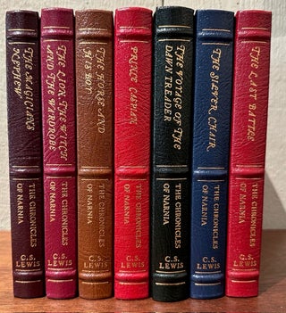 Item #55171 THE CHRONICLES OF NARNIA (Seven volumes, complete). C. S. Lewis
