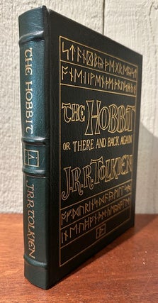 Item #55174 THE HOBBIT Or There and Back Again. J. R. R. Tolkien
