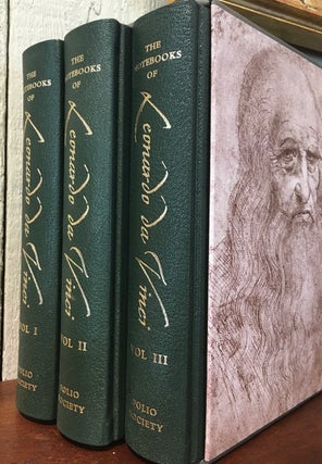 Item #55192 THE NOTEBOOKS OF LEONARDO DA VINCI. Leonardo Da Vinci