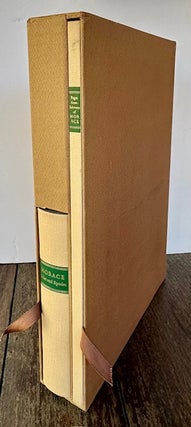 Item #55198 ODES AND EPODES OF HORACE. Horace, Louis Untermeyer John T. Winterich, introduction,...