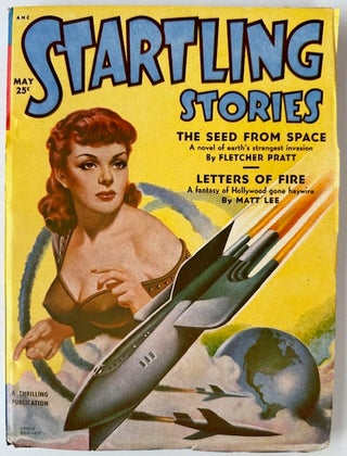 Item #55206 STARTLING STORIES. May, 1951. Sam Merwin Jr
