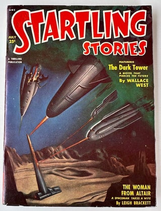 Item #55207 STARTLING STORIES. July, 1951. Sam Merwin Jr