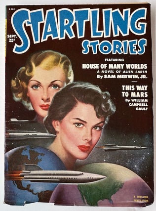 Item #55208 STARTLING STORIES. September, 1951. Sam Merwin Jr