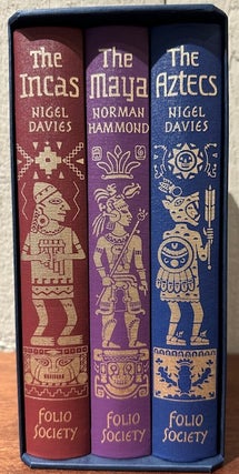 Item #55212 EMPIRES OF EARLY LATIN AMERICA (Three Volumes). Nigel Davies, Norman Hammond