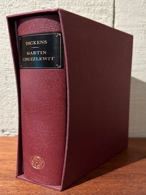 Item #55217 MARTIN CHUZZLEWIT. Charles Dickens, John Ezard, "Phiz", introduction, Illustrations