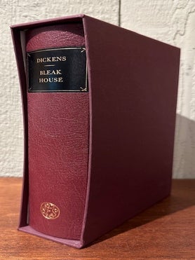 Item #55218 BLEAK HOUSE. Charles Dickens, Peter Ackroyd, "Phiz", introduction, Illustrations