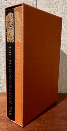 Item #55223 THE HISTORY OF THE PELOPONNESIAN WAR. (Two volumes). Thucydides, Richard Crawley, R...