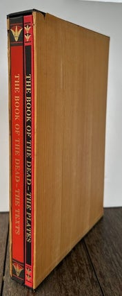Item #55233 THE BOOK OF THE DEAD. A Collection of Spells (Two volumes). Raymond O. Faulkner,...