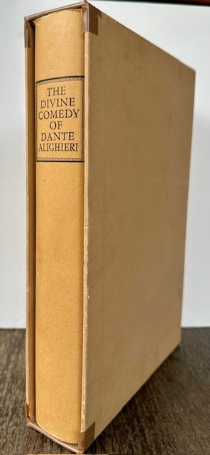THE DIVINE COMEDY OF DANTE ALIGHIERI. Translated into English