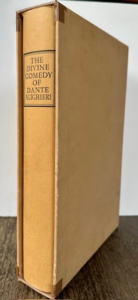 Item #55237 THE DIVINE COMEDY OF DANTE ALIGHIERI. Dante Alighieri