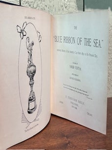 THE BLUE RIBBON OF THE SEA