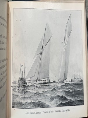THE BLUE RIBBON OF THE SEA