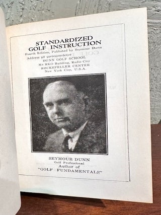 STANDARDIZED GOLF INSTRUCTION