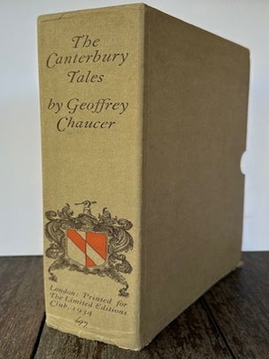 THE CANTERBURY TALES (2 Volume set)