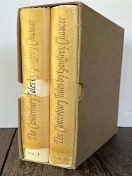 THE CANTERBURY TALES (2 Volume set)