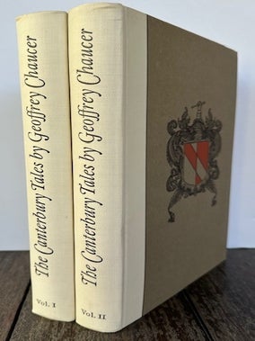 THE CANTERBURY TALES (2 Volume set)