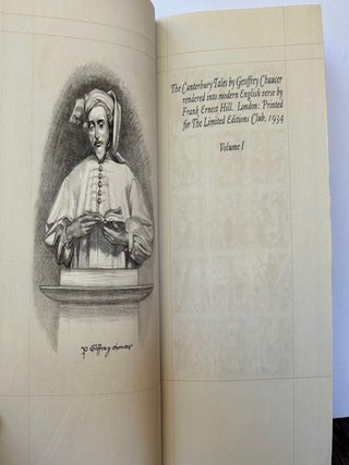 THE CANTERBURY TALES (2 Volume set)