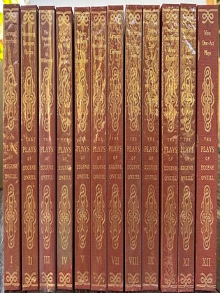 THE PLAYS OF EUGENE O'NEILL. The Wilderness Edition. SIGNED. (Twelve volumes)