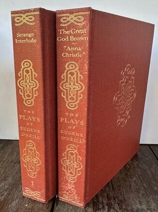 THE PLAYS OF EUGENE O'NEILL. The Wilderness Edition. SIGNED. (Twelve volumes)