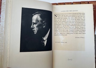 THE PLAYS OF EUGENE O'NEILL. The Wilderness Edition. SIGNED. (Twelve volumes)