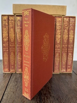 THE PLAYS OF EUGENE O'NEILL. The Wilderness Edition. SIGNED. (Twelve volumes)
