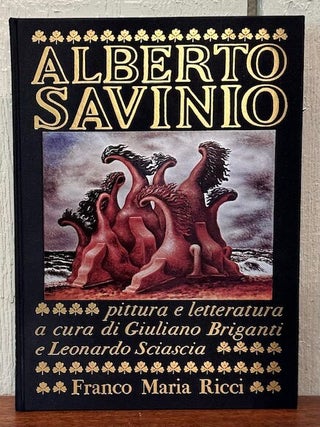 ALBERTO SAVINIO.