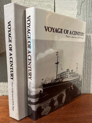 Item #55370 VOYAGE OF A CENTURY. Photo Collection of NYK Ships